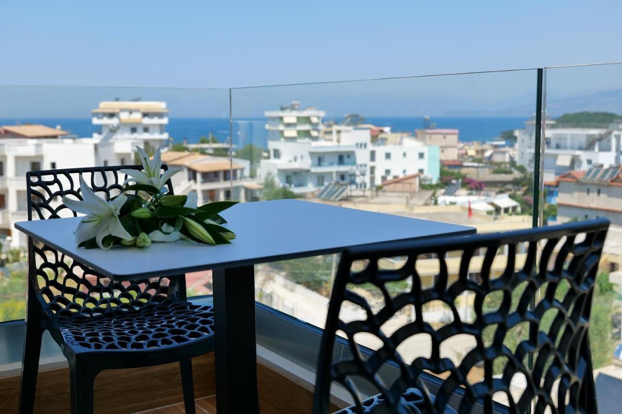Noi Hotel Ksamil Exterior foto
